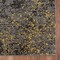 Homeroots 8 x 10 ft. Gray & Yellow Abstract Sprinkle Area Rug 395769 - alternate 4